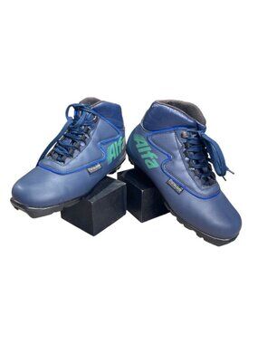 Alfa Caribou Ski Boots Blue Shoes Size 39 Men's US 6.5 Women's Sz 8